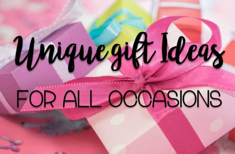 Unique Gift Ideas For Every Day Occasions