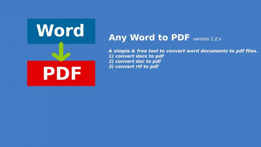 Word to PDF Converter - A Robust Tool