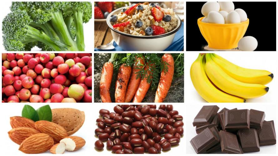 Een lijst met gezonde voedingsmiddelen om te eten