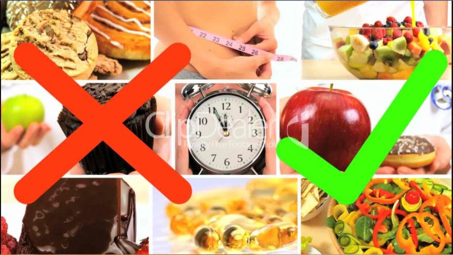 Unhealthy Healthy Food