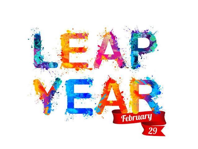 When was the last leap year?