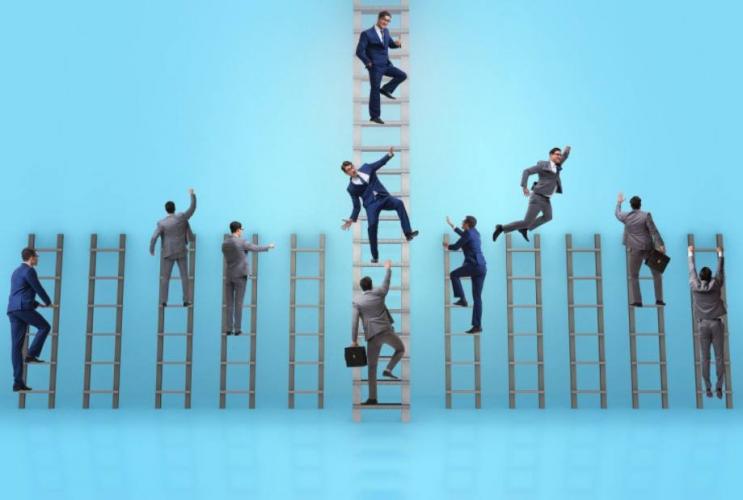 How to Climb the Corporate Ladder