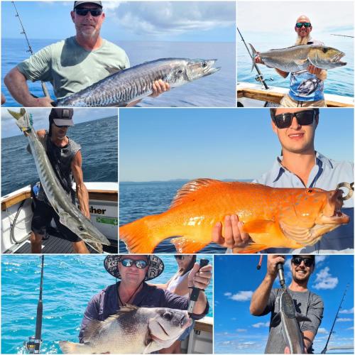 Fishing Charters Airlie Beach
