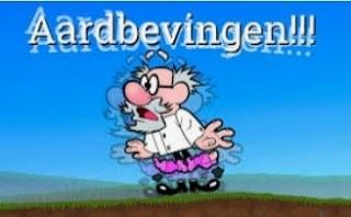 Nachtelijke aardbeving