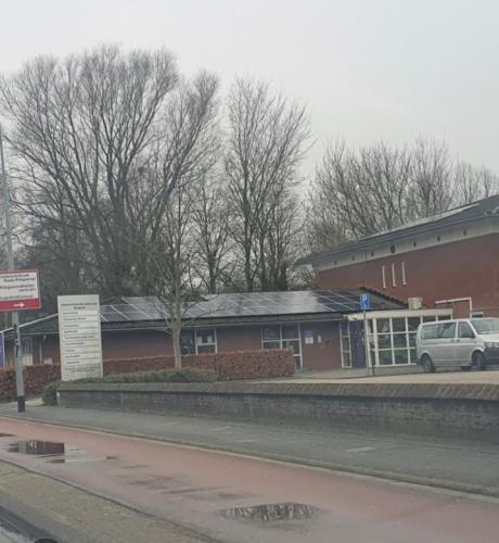 Maandagochtend en....