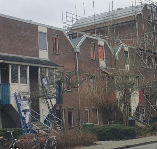 Renovatie huizen....