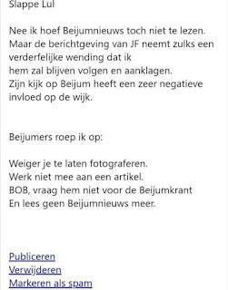 Dan weer spam...
