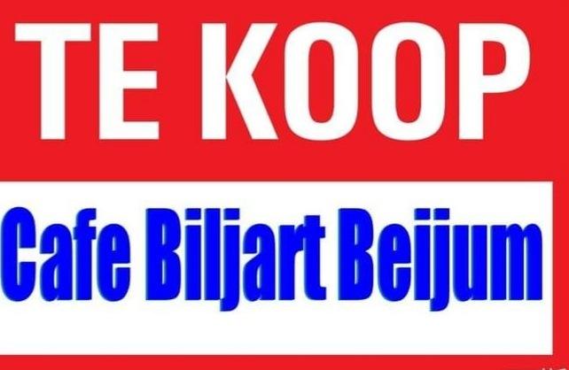 Café Biljart Beijum...