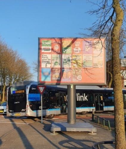 Nice in a democracy...