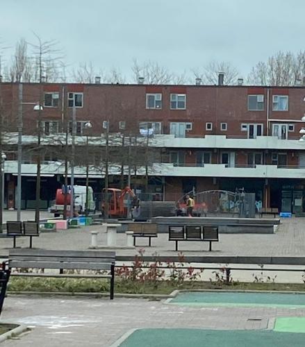 Treintje Plein Oost...