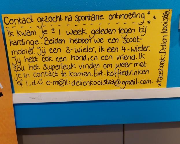Gezocht na een....