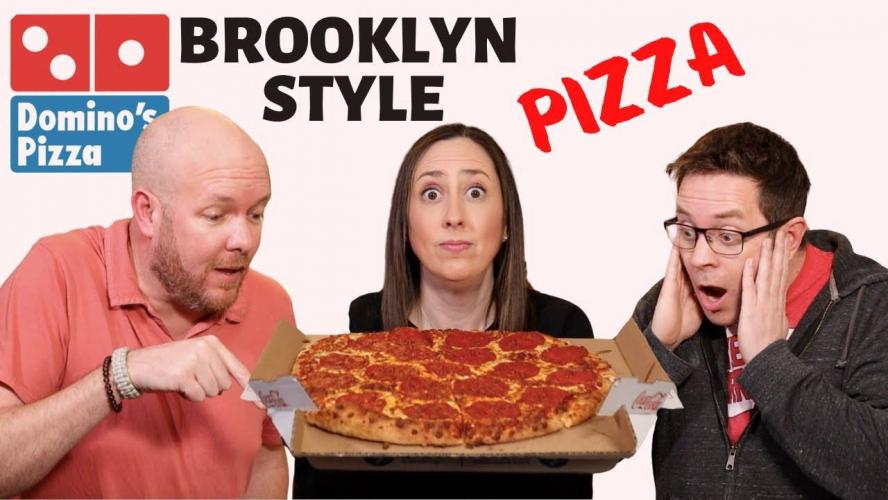 What is Domino's Brooklyn Style?