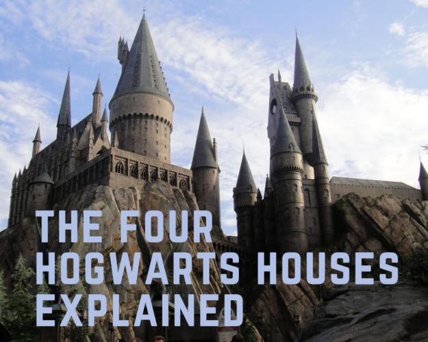 What is Harry Potter house?