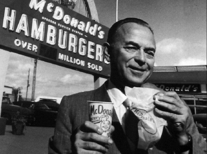 Wie is Ray Kroc?