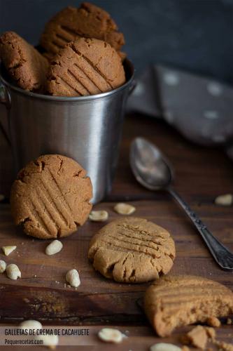 Prepara con tus niños galletas de crema de maní
