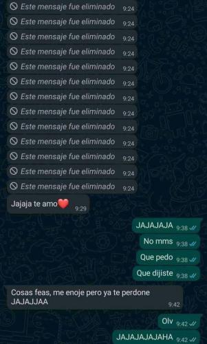 Cuando mi novia es toxica.