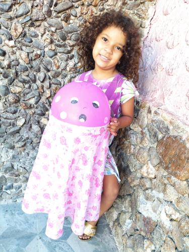 Inspirada en el arte de mi sobrina