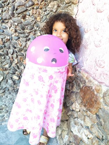 Inspirada en el arte de mi sobrina