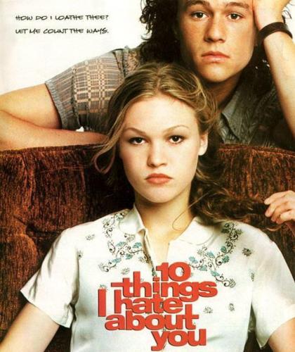 what to watch on netflix?: 10 cosas que odio de ti