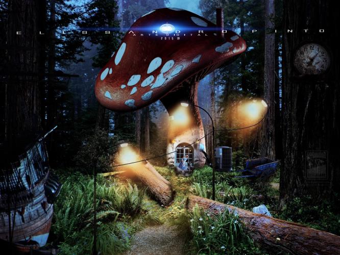 Adobe © Photoshop® Manipulation-Fantasy