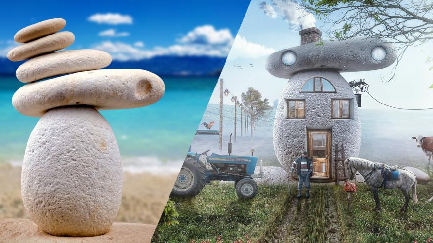 Adobe © Photoshop® Manipulation-Fantasy