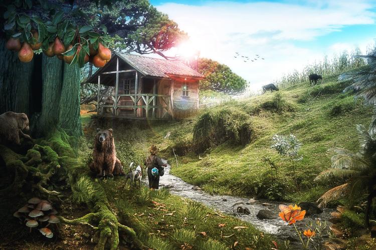 Adobe © Photoshop® Manipulation-Fantasy