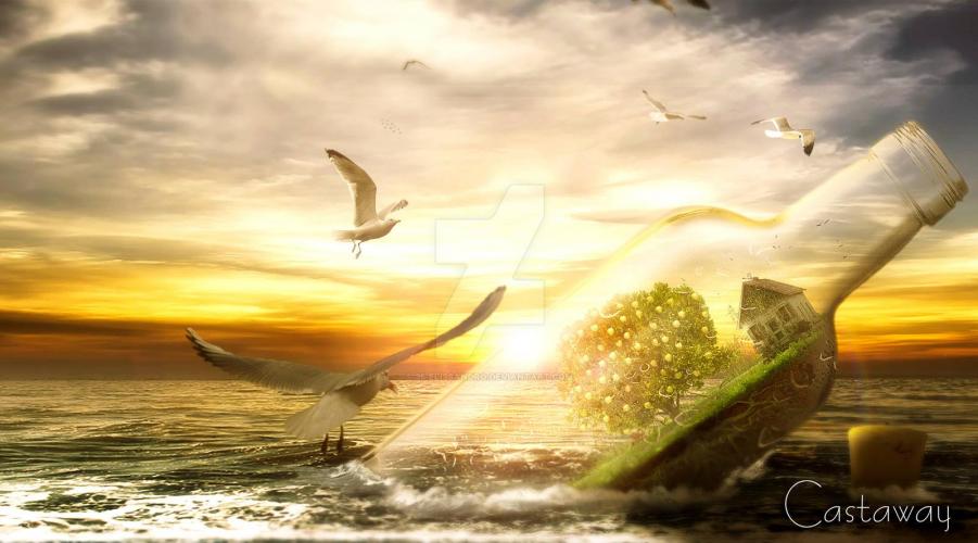 Adobe © Photoshop® Manipulation-Fantasy