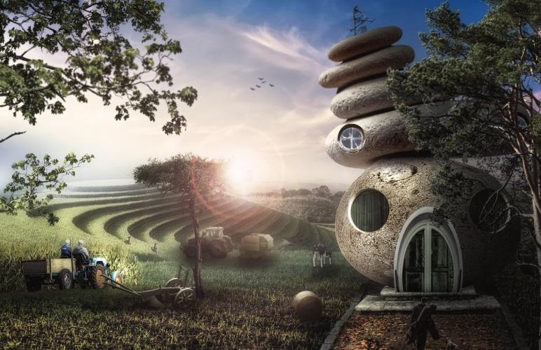 Adobe © Photoshop® Manipulation-Fantasy