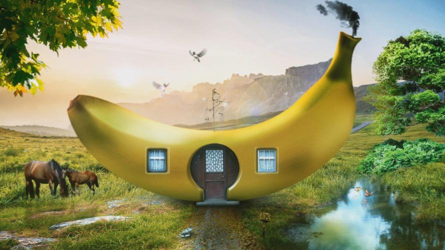 Adobe © Photoshop® Manipulation-Fantasy