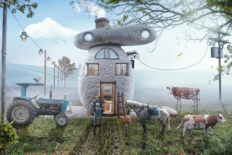 Adobe © Photoshop® Manipulation-Fantasy