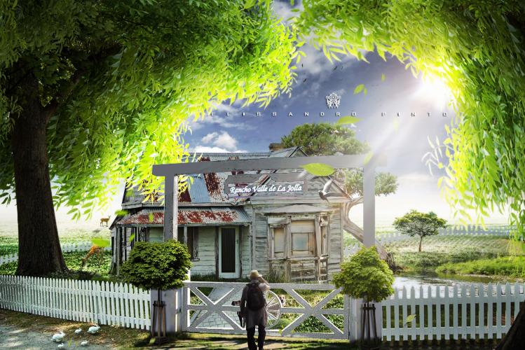 Adobe © Photoshop® Manipulation-Fantasy