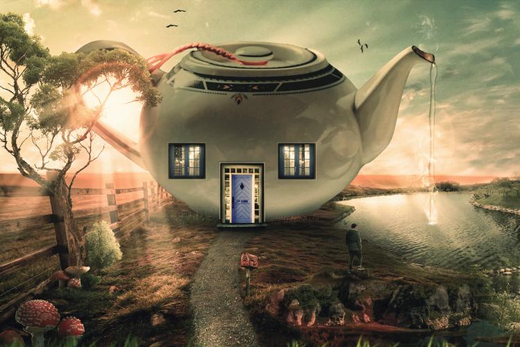 Adobe © Photoshop® Manipulation-Fantasy