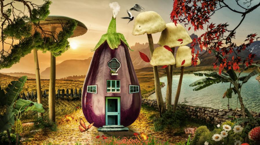 Adobe © Photoshop® Manipulation-Fantasy