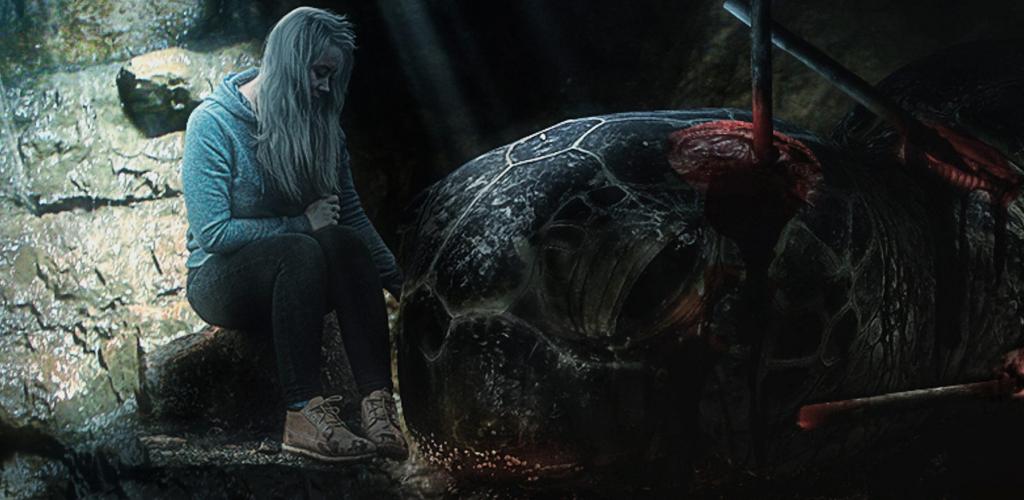 Photoshop Surreal &amp; Fantasy Manipulation -Big Turtle 