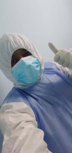 ¡Mi experiencia con la pandemia !