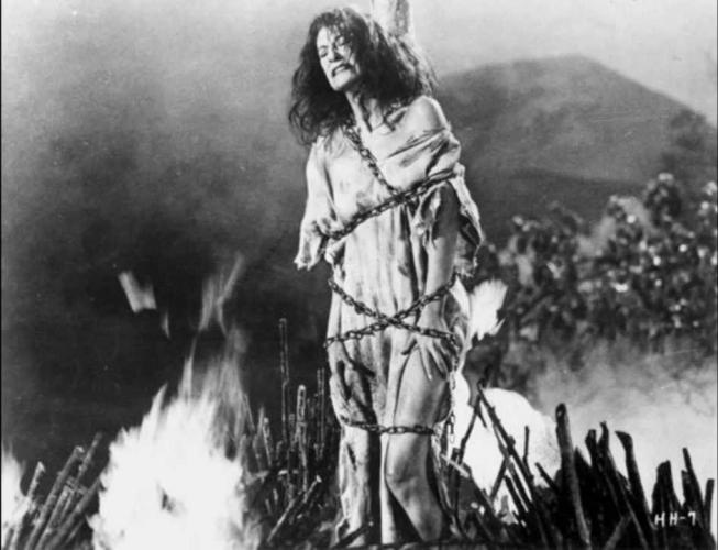 Were they witches or science lovers?