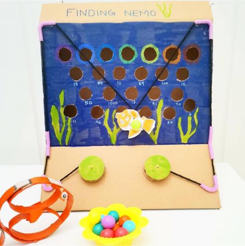 🐠🐟 Finding Nemo crafty learning🐟🐠