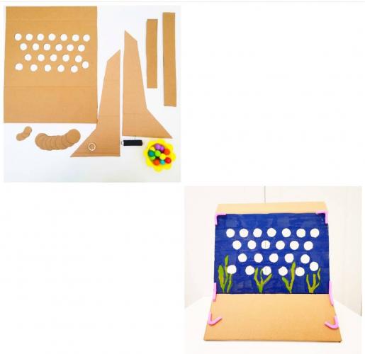 🐠🐟 Finding Nemo crafty learning🐟🐠