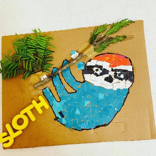 Sloth crafts 🦥🦥