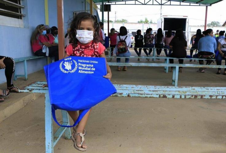 Ayuda humanitaria por parte de la ONU para contrarestar los problemas de salud en menores de 6 años