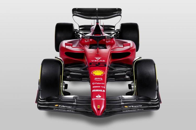 Giorgio Piola, analisis tecnico del Ferrari F1-75