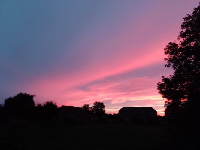 Het mooiste moment van de dag