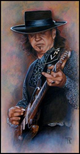 srv mijn voorbeeld gitarist R.I.P