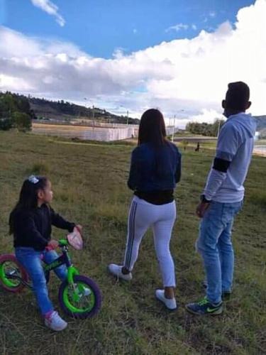 Sharing with the family the greatest blessing