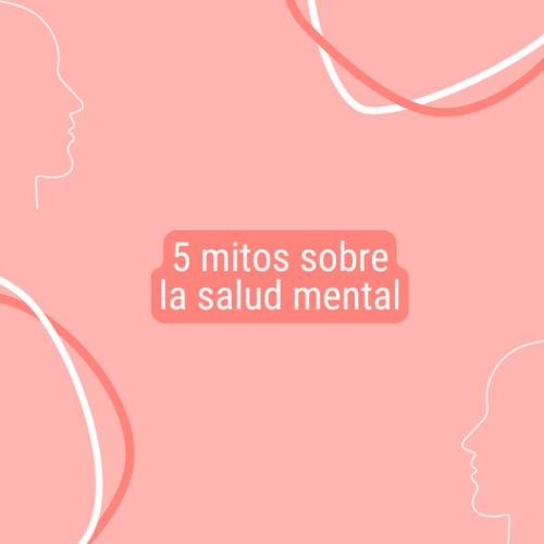 Salud mental.
