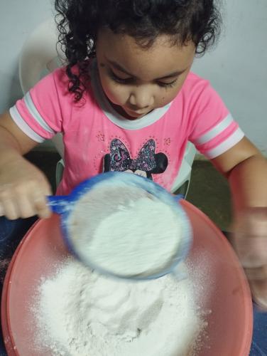 Los Pequeños (tequeños)  de mi hija