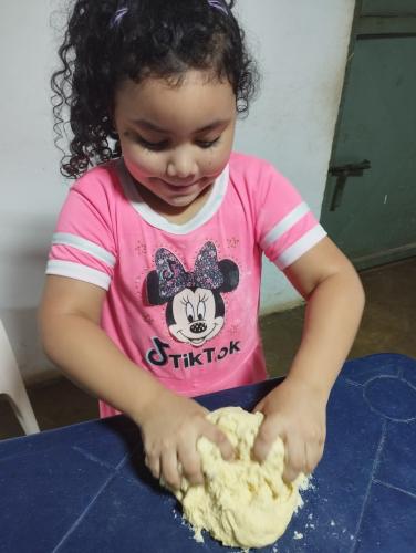 Los Pequeños (tequeños)  de mi hija