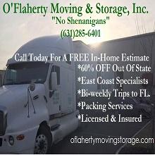 O'flaherty Moving &amp; Storage Inc