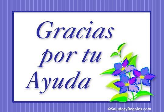 Gracias