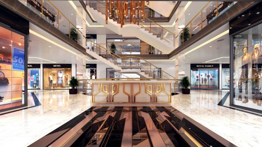  Times Square Mall and Residencia